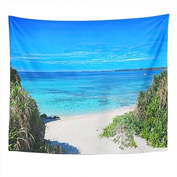 水彩画 毘沙門の海の風景 木製フレーム 水彩画 毘沙門の海の風景 木製フレーム